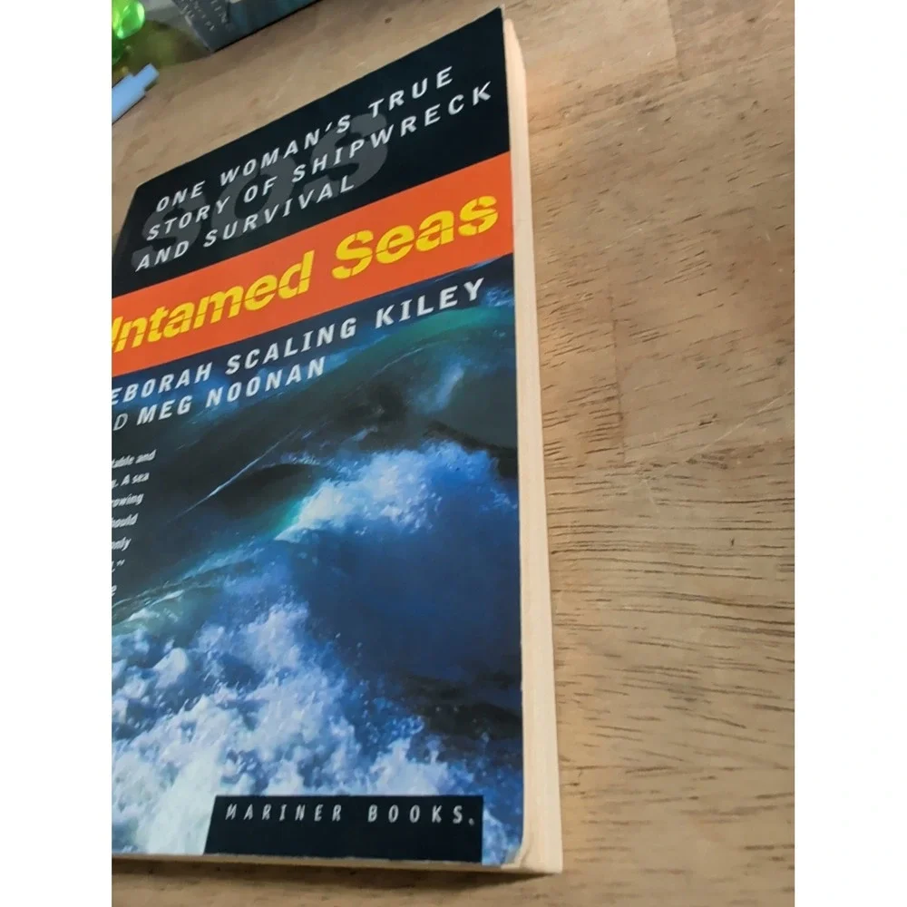 Untamed Seas: One Woman's True Story of Shipwreck and Survival